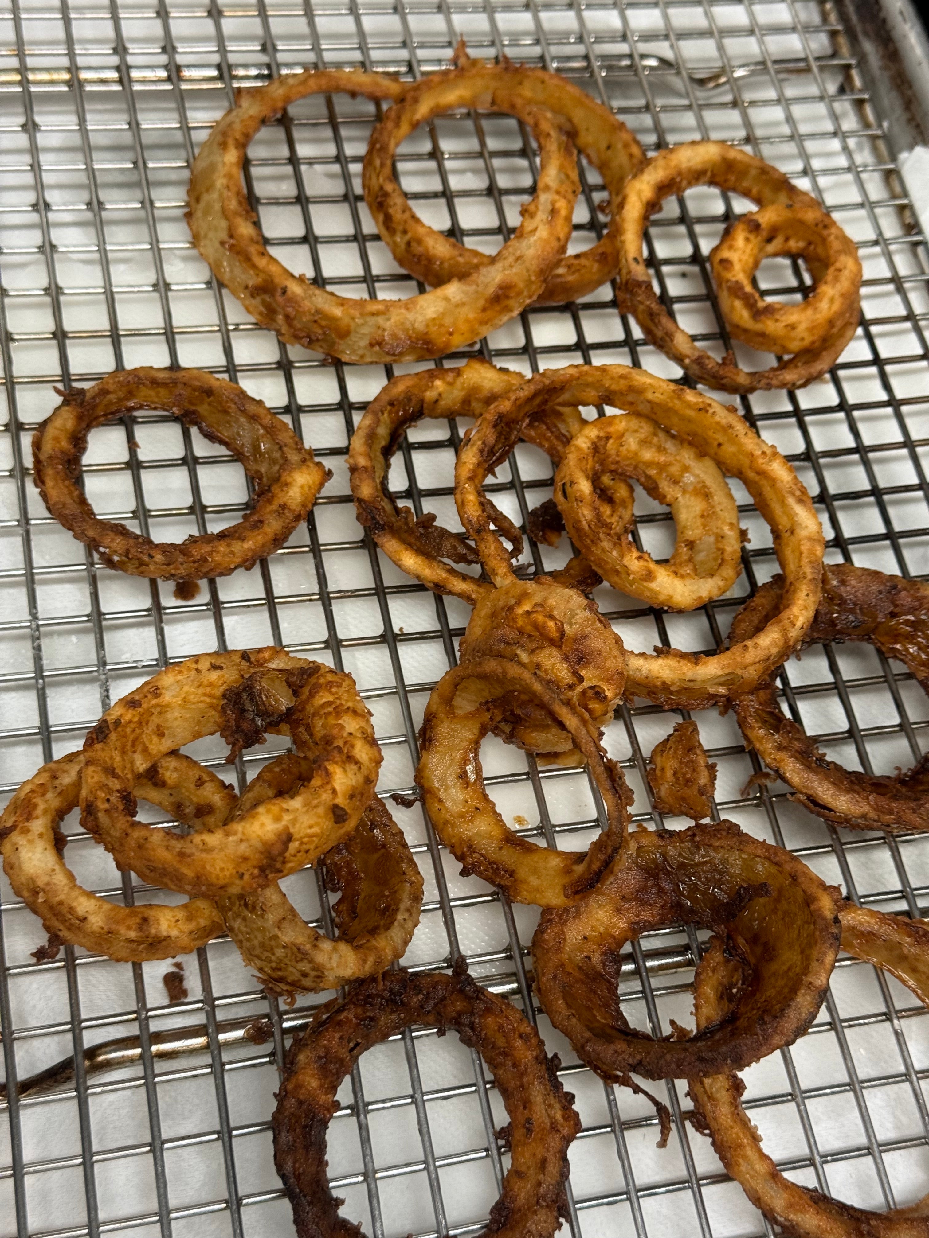 Onion Rings in Buttermilk