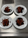 Red Wine Poached Pears