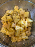 Greek Roasted Potatoes