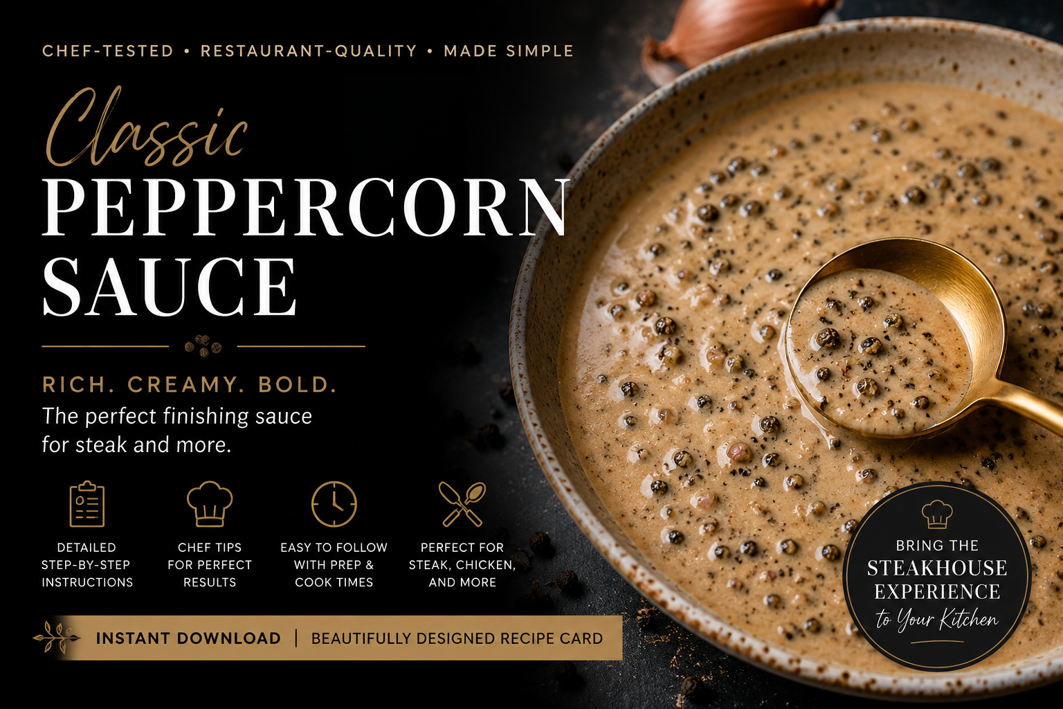 Peppercorn Suce