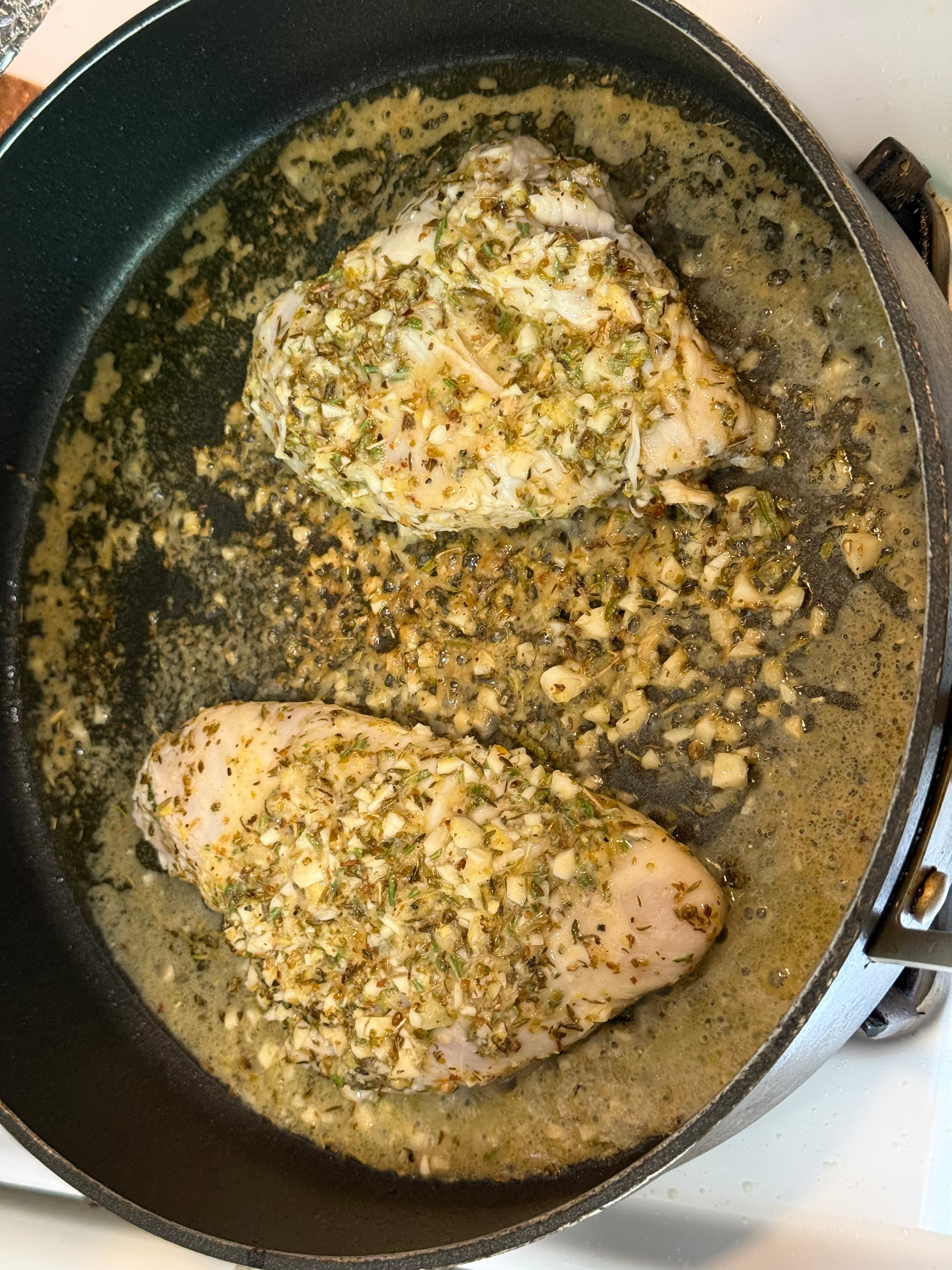 Greek Lemon Chicken Dinner