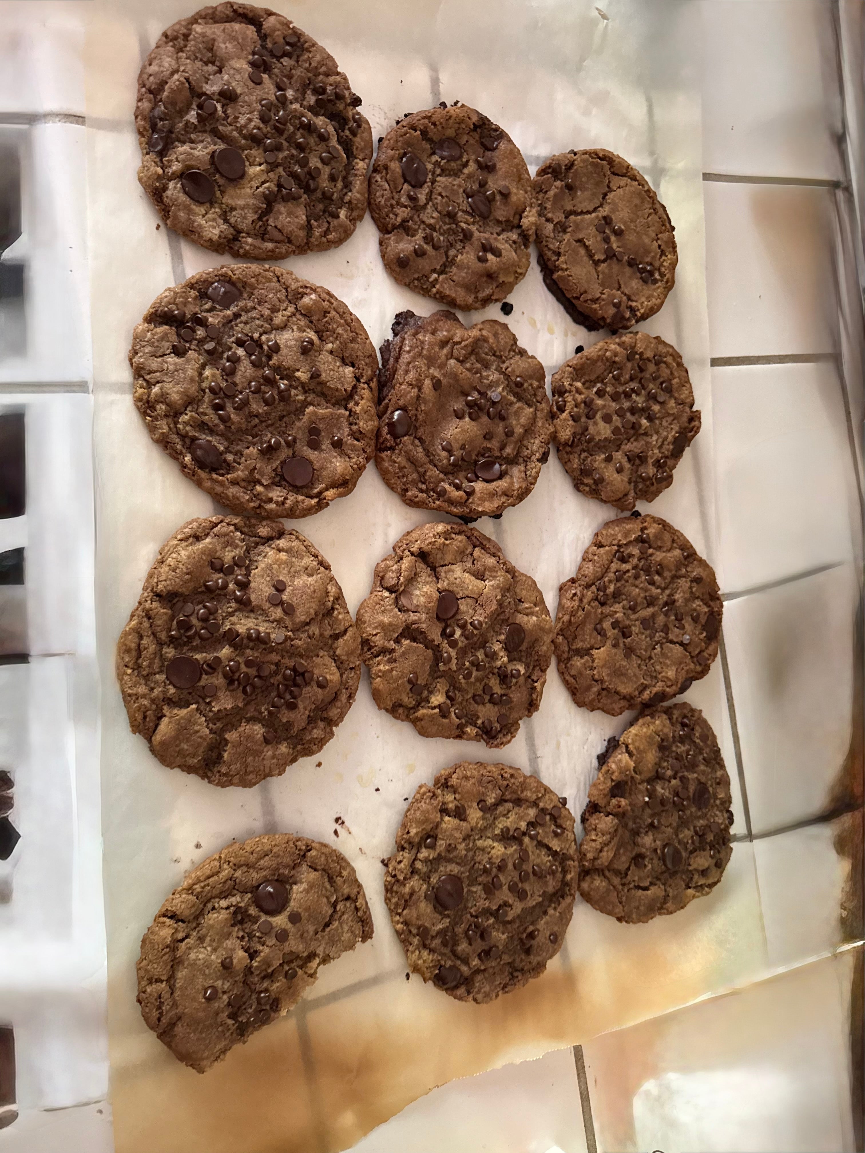 Chocolate Chip Cookies