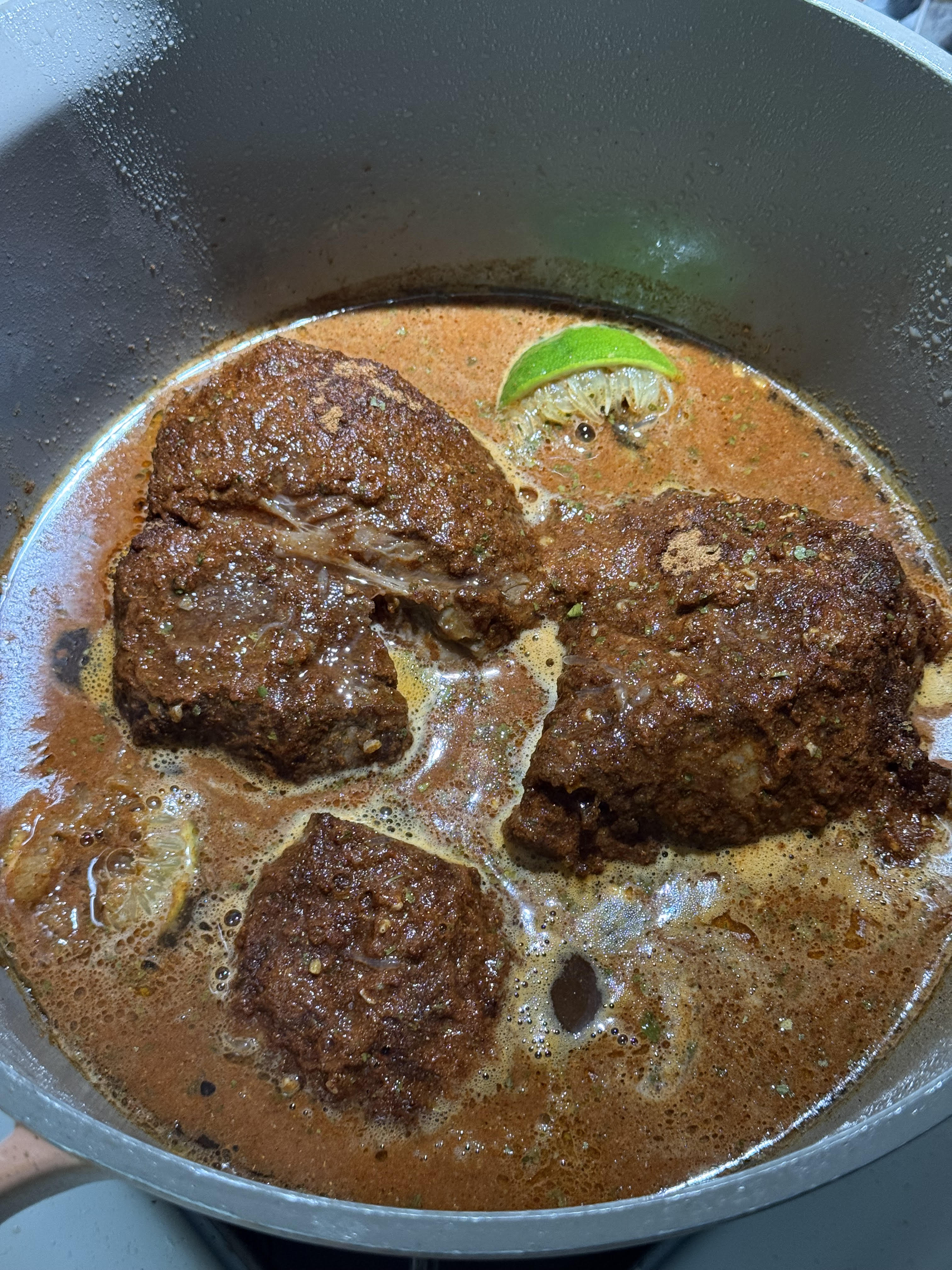 Braised Beef Chuck Roast for Tacos or Tostadas
